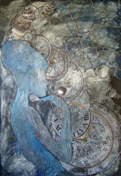 Pale shadow of a woman-sml
